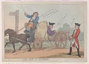 Il caso è cambiato da Thomas Rowlandson