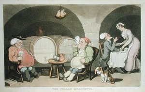 Il quartetto della cantina, da 