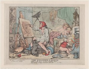 La camera del genio, 2 aprile 1812