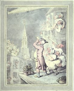 La Cometa da Thomas Rowlandson