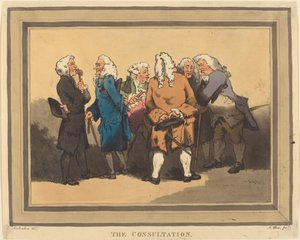 La Consultazione da Thomas Rowlandson