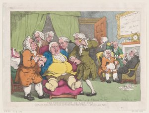 La consultazione, o ultima speranza da Thomas Rowlandson