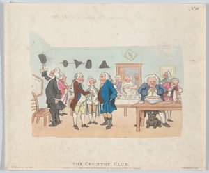 Il Country Club, 7 aprile 1803
