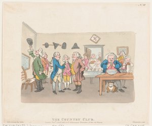 Il Country Club, 7 aprile 1803