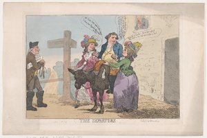 La Partenza, 29 aprile 1784