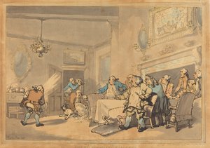 Gli epicurei delusi, 1787