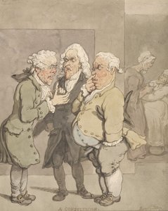 La visita medica da Thomas Rowlandson