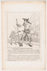 Il tamburino della sedizione, 29 marzo 1784 da Thomas Rowlandson