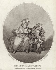 La governante e il piccolo Isaac