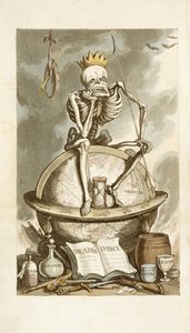 La danza inglese della morte da Thomas Rowlandson