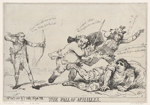 La caduta di Achille