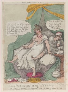 La prima notte del mio matrimonio, o Piccolo Boney non è un buon partito per un
