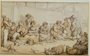 Il mercato del pesce, Grimsby