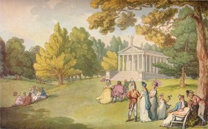 I giardini di Stowe House, Bucks