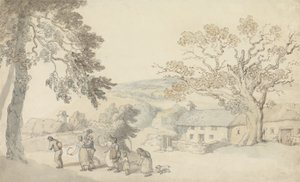 I mietitori da Thomas Rowlandson