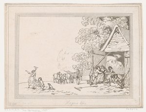I fienaioli da Thomas Rowlandson