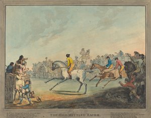 Il cavallo di razza da Thomas Rowlandson