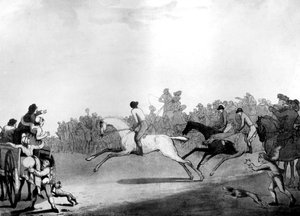 The High Mettled Racer, 1789 da Thomas Rowlandson