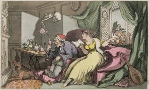 La luna di miele, illustrazione da 