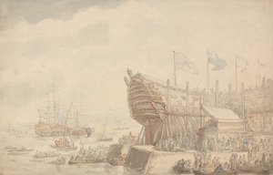 Il Varo della H.M.S. Hibernia 1804