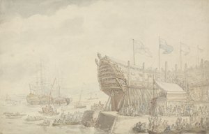 Il varo della H.M.S. 