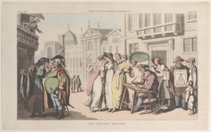Il letterato, da Napoli e la Campagna Felice: in una serie di lettere Ad..., 1 giugno 1815
