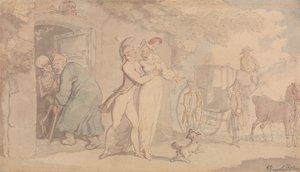 Il Mausoleo da Thomas Rowlandson