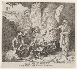 La fossa di Acheronte o La nascita delle piaghe d
