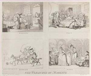 I piaceri di Margate, 25 luglio 1800