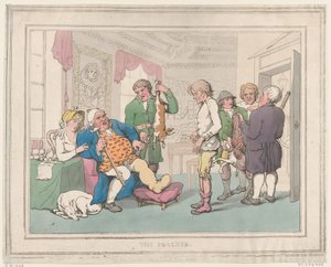 Il bracconiere da Thomas Rowlandson