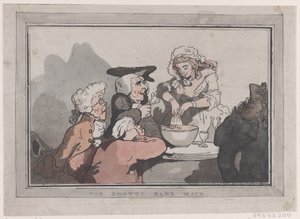 La bella cameriera, 20 ottobre 1786