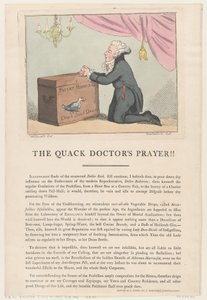 La preghiera del ciarlatano!!, 30 luglio 1801