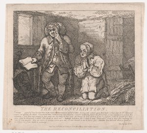 La riconciliazione, Bellezze pittoresche di Boswell, Parte seconda, 20 giugno 1786