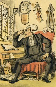 Il reverendo dottor Syntax da Thomas Rowlandson