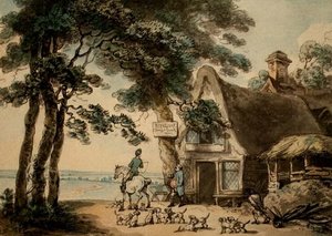 La quercia reale da Thomas Rowlandson