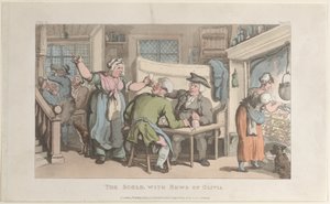 La bisbetica, con notizie di Olivia, dal Vicario di Wakefield da Thomas Rowlandson