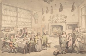 La Cucina dello Scudiero, fine XVIII-inizio XIX secolo