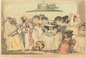 La Rivista Supplementare da Thomas Rowlandson