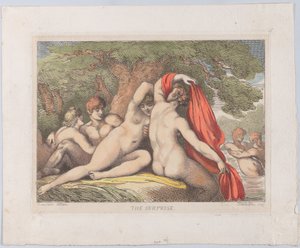 La sorpresa, 1799 da Thomas Rowlandson