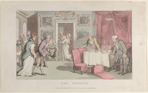 La sorpresa, da Il vicario di Wakefield, 1 maggio 1817