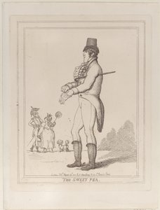 Il Pisello Odoroso da Thomas Rowlandson