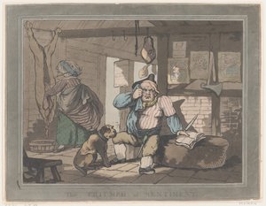 Il trionfo del sentimento da Thomas Rowlandson