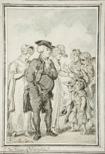 Il vicario di Wakefield da Thomas Rowlandson