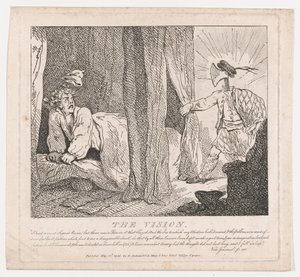 Le bellezze pittoresche di Boswell, Parte seconda da Thomas Rowlandson
