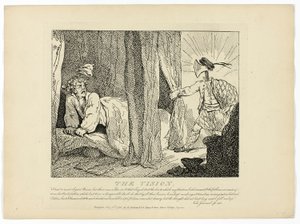 La visione, da Il giro delle Ebridi di Boswell
