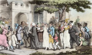 I matrimoni, illustrazione da 