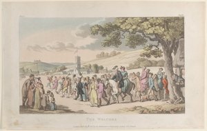 Il benvenuto, da Il vicario di Wakefield, 1 maggio 1817