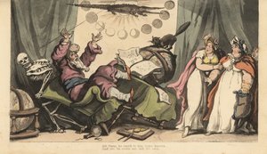 Lo scheletro della Morte arriva per l