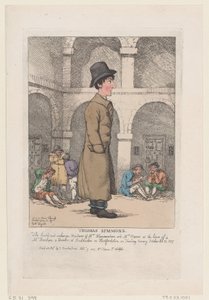 Thomas Simmons da Thomas Rowlandson
