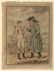 Trucchi del Turf, o, decidere come perdere una gara da Thomas Rowlandson